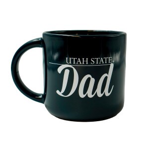 Utah State Dad Navy Mug 14 Oz